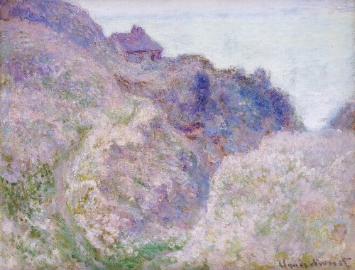 proleutimpressionists: Monet at Poissy (14)Monet updatedMonet painted the same scene in the Varengev