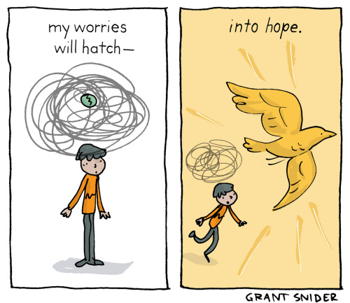 Poetry Comics Month, Day 14: An Emotion