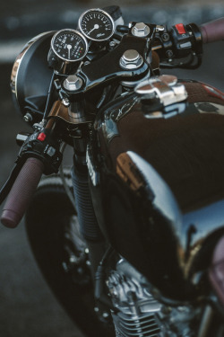 belgiunn:   Honda CB Cafe Racer | © | AOI