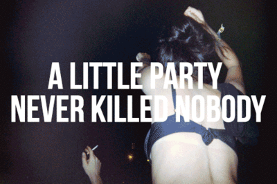 Find what you love and let it kill you.