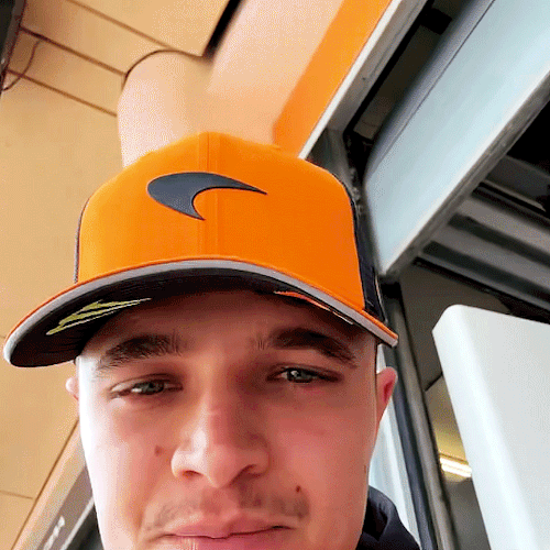 Lando Instagram Story | March 1, 2025