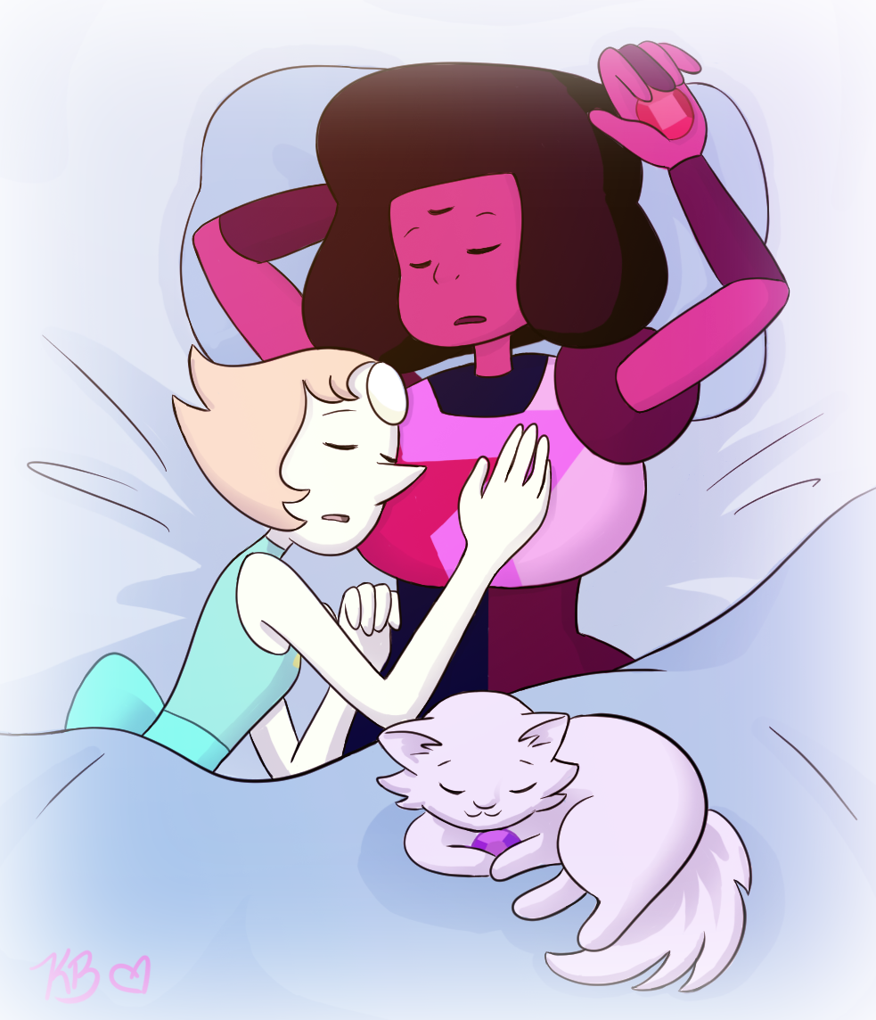 spinelstar: This totally happened to me today. I was Garnet. &lt;3 (Click for