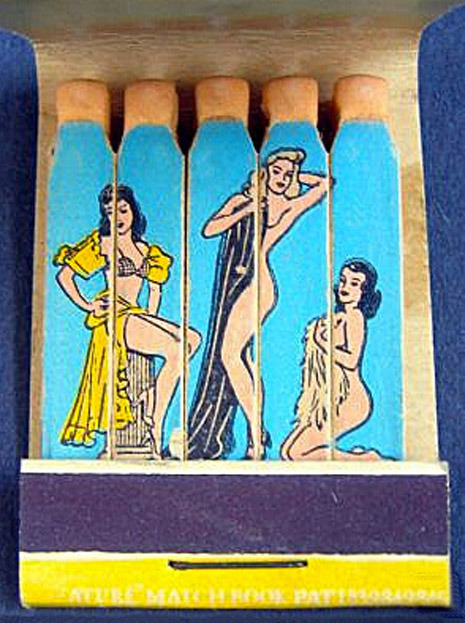 chazchica:  LOOKING FOR A TON OF BURLESQUE MATCHBOOK COVERS? WELL, YOU CAN STOP LOOKING.http://dangerousminds.net/comments/looking_for_a_ton_of_burlesque_matchbook_covers