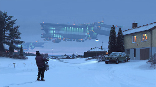 Simon StålenhagWebsite: http://www.simonstalenhag.se/