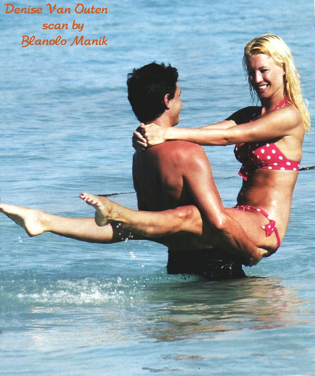 barefeetofthefamous:  Denise Van Outen