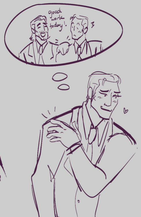 aggrovante:more silly yakuza doodles from twitter! mostly just a bunch of saejimas n daigos lol