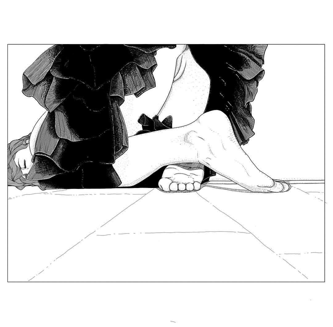 presumablybrain:  Here’s the finished product of the one I was working on of @la-femme-publique