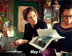 mayormills:  squareangles:  grangertash:  #delphine is actually the cutest # she’s clearly desperate to declare her undying love # but knows she needs to prove herself first # so she’s like ‘stick to the science delphine. oh she’s letting me