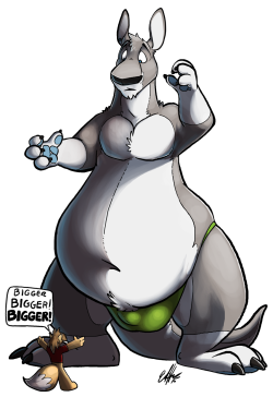 Wonderful New Bigness From The Awesome Macroceli!From Top To Bottom:bigger! Featuring