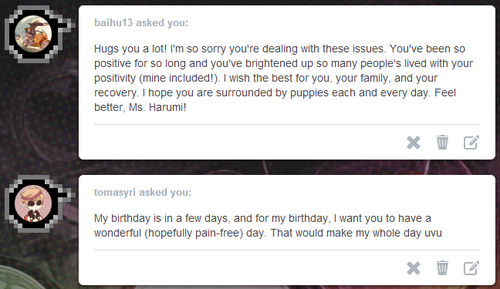  gshass thank you guys  that&rsquo;s super sweet of you both, thank you much