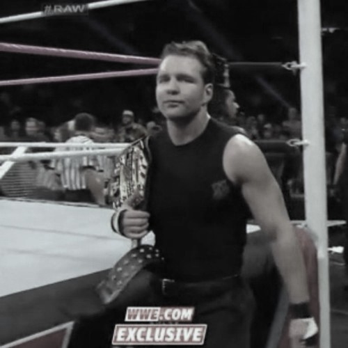 missbrainsb4beauty:  THE LONGEST REIGNING CHAMPION IN WWE AT PRESENT. DEAN AMBROSE HAS BEEN OUR UNITED STATES CHAMPION FOR 200 DAYS NOW AND IT’S SIMPLY AMAZING, I MEAN THIS MAN IS AMAZING!!