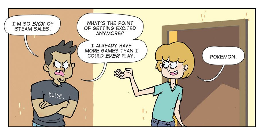 dorkly:  The True Purpose of Steam Sales