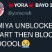saeraas:Hideki Kamiya is currently unblocking people on twitter to like their art of Bayonetta but to also remind them they forgot her mole and then re-block them