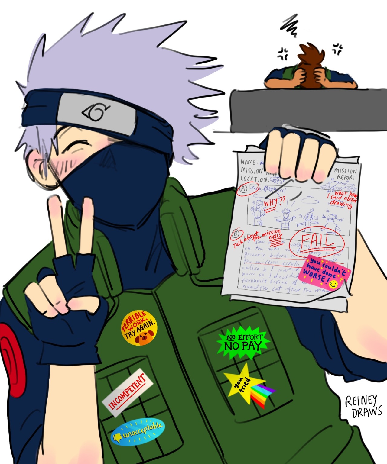 Kakashi X Iruka