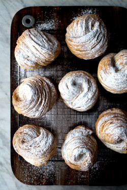 intensefoodcravings:  Cruffins | Lady and