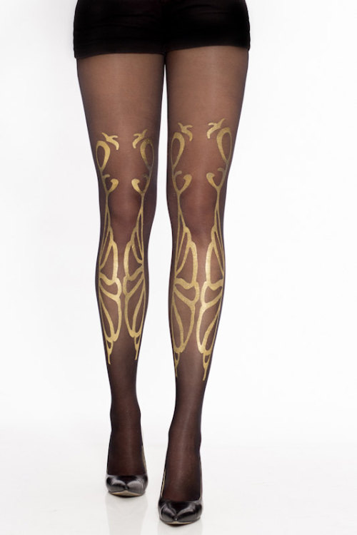 sosuperawesome:  SternTights on Etsy 