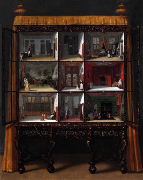 Doll’s House of Petronella Oortman, c.1710. by Jacob Appel (1680–1751) 