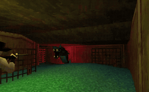freegameplanet:  Water Hazard is a strange, silly and freaky homage/parody of classic PS1 era surviv