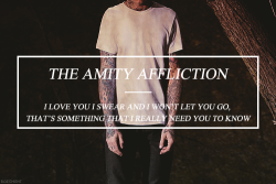 baesment:  The Amity Affliction - Pabst Blue