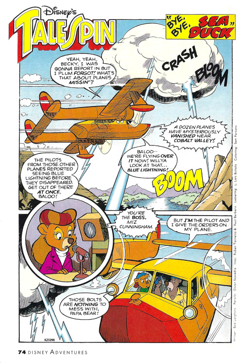 TaleSpin: Bye, Bye, Sea Duck