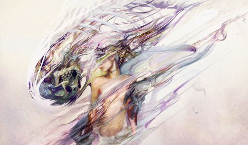 urhajos:  New print by Ryohei Hase 