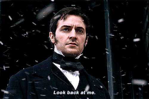 userscream:  I wish you well, Mr. Thornton.NORTH & SOUTH2004, Episode 4