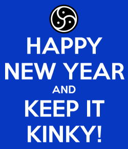 mistersadister:  A Happy New Year to everyone in Tumblr land,
