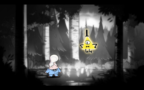 Gravity Falls It Is Good To Be Back!screencap Redraw Thingywell Not Really I Only Added In Bill