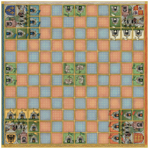 Deus lo Vult – The Board Game of Rampage, Betrayal and AgonyA cool indie game studio is workin