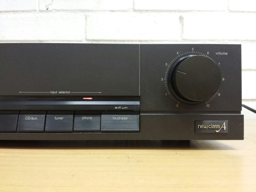 Technics SU-600 Stereo Integrated Amplifier, 1988