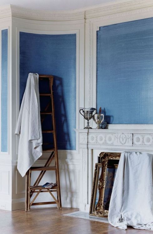 Fonte Pinterest , Ralph Lauren Paint’s Indigo Denim Faux Technique. e7fea78e0be07b40dea5efbf53