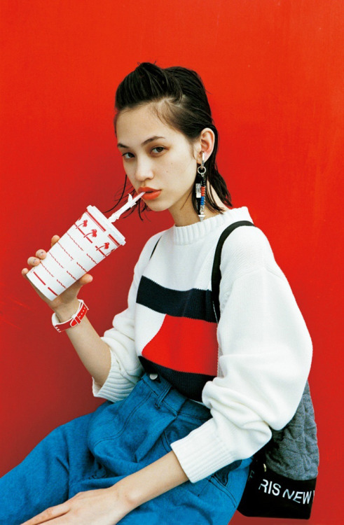 teammizuhara: Kiko Mizuhara for Nylon Japan August 2015More photos here