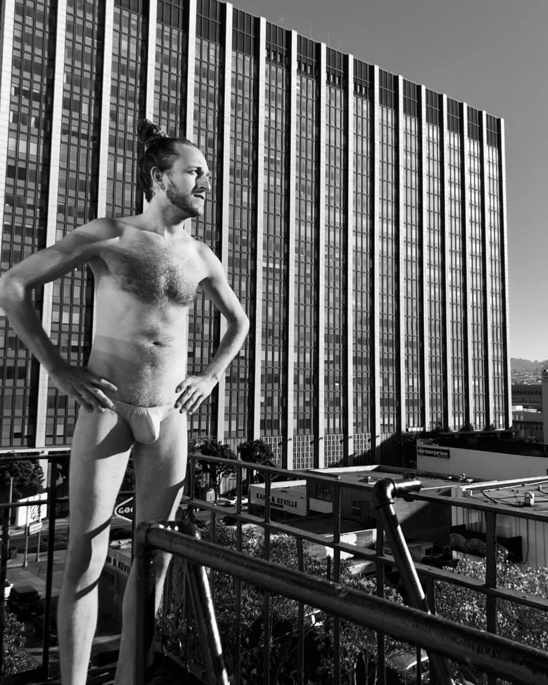 caseyjdady:  #undiescjd  in #sf 😉 #scruffy #homobro #gayotter #hairychest #pride✌🏼💚