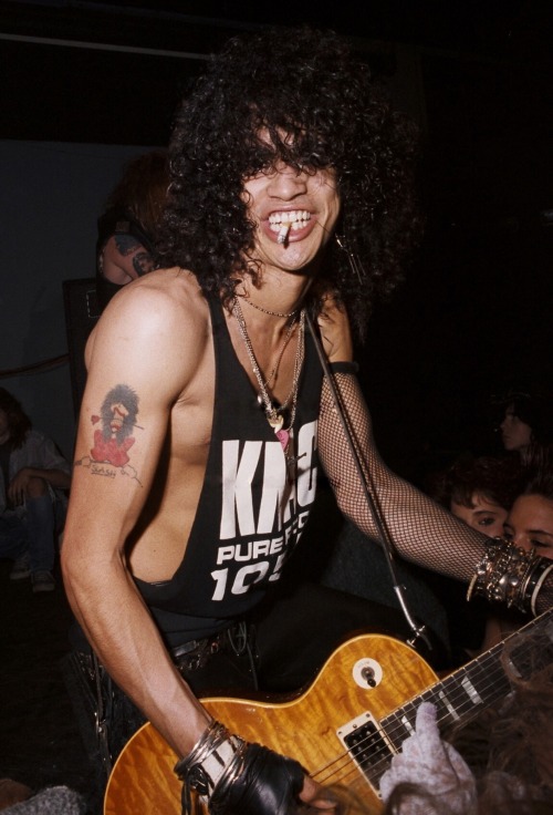 AXL: “Evil Does Have Its Honest Side And It’s A Man Called Slash”