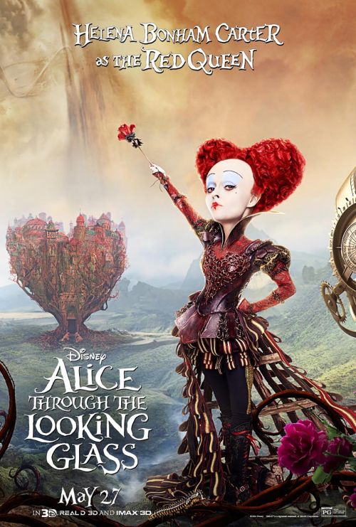 Alice Through the Looking Glass Posters.