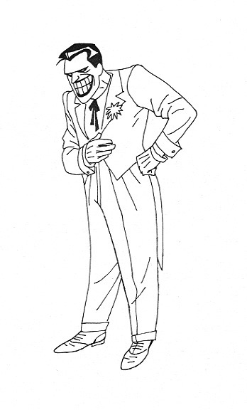 alexhchung:  Batman: The Animated Series character designs by Kevin Nowlan 