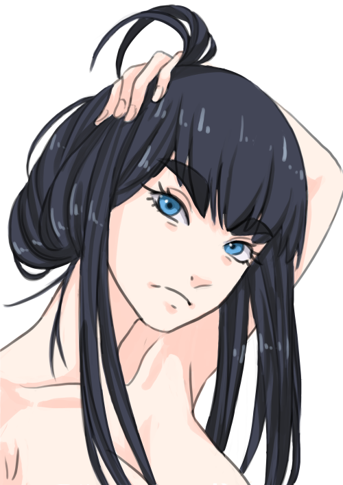 twitter.com/UrUstamu(キルラキル) - 鬼龍院 皐月 KILL LA KILL - Satsuki Kiryuin   TriggerRedraw