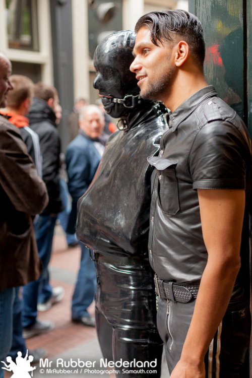 Super Hot Rubber Boys Paradise!