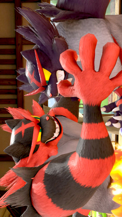 XXX laguz-stone:Incineroar (SSBU) ☆ phone photo