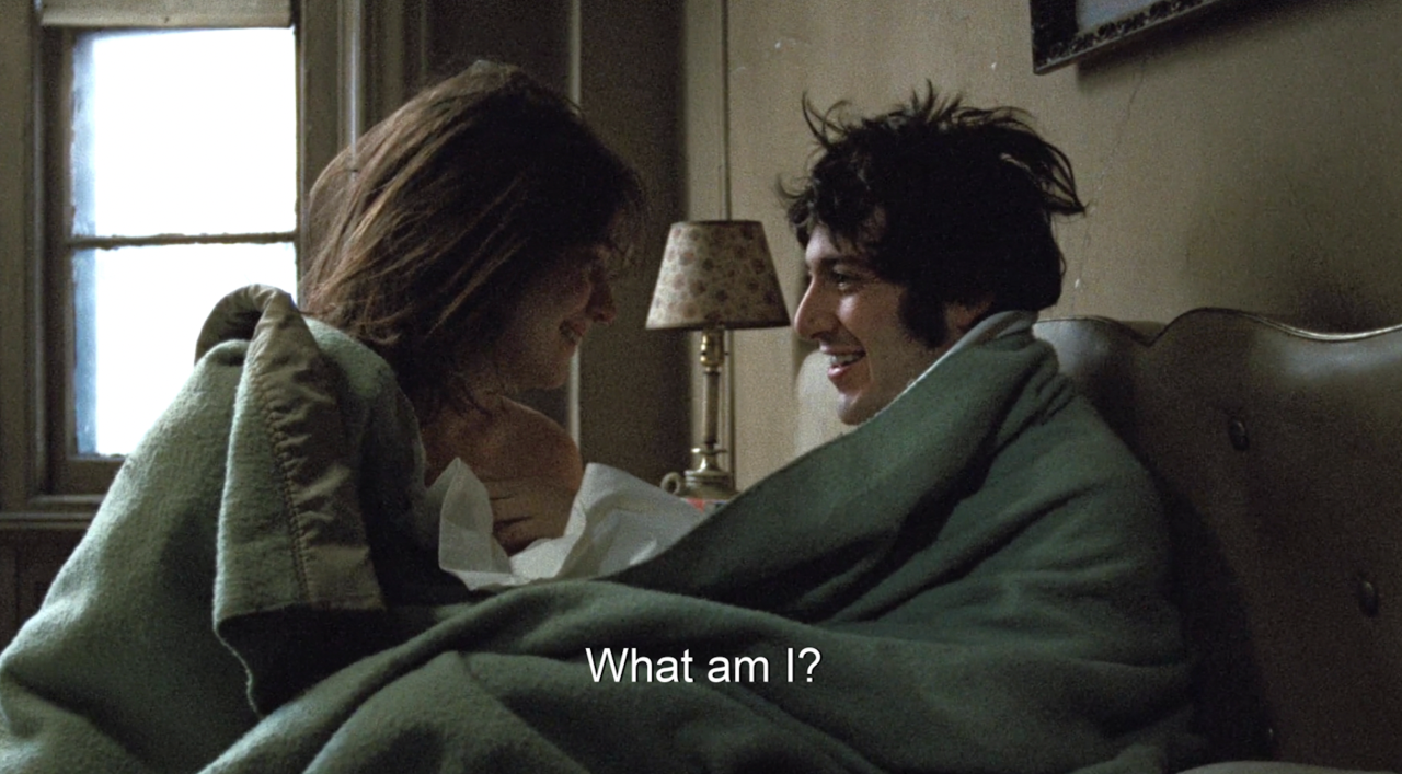 filmaticbby:The Panic in Needle Park (1971) dir. Jerry Schatzberg