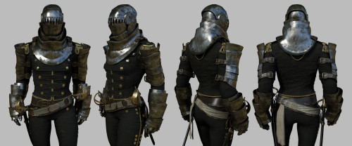 illustratedjai:panijeziora:noisy-pics:Victorian Guard by Aldo Vicente@illustratedjaiIsnt this armour