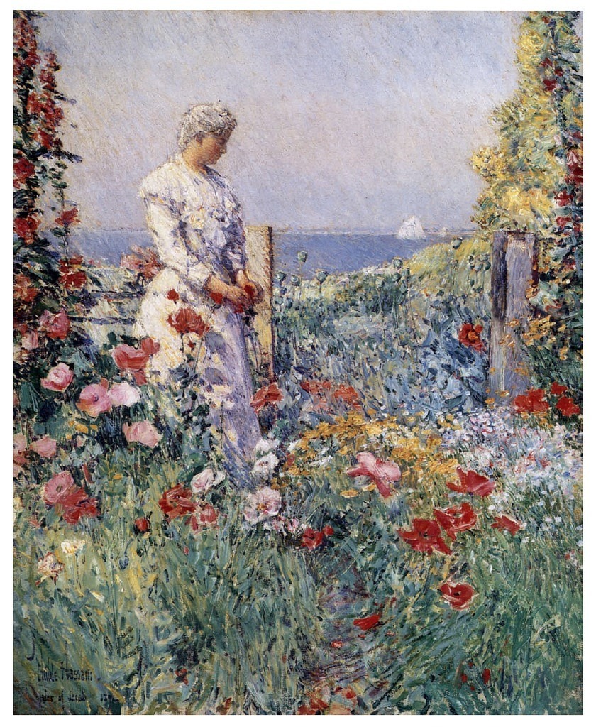 little-miss-melancholy:  Frederick Childe Hassam (1859-1935) x x x x x x x 