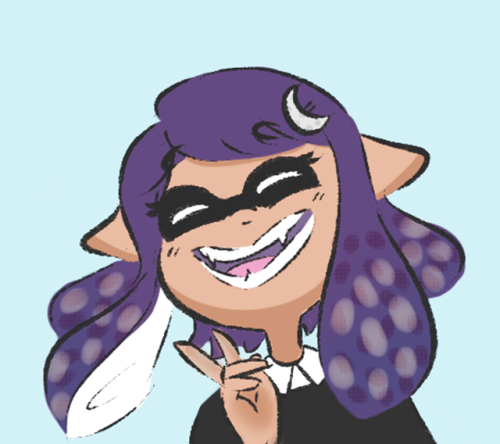 oh hey it me squid oc Luna that i drew a very long while ago and never thought to post it on tumblr,