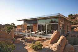 nonconcept:  Rock Reach House, located in the Mojave Desert of California, USA by Studio o2.