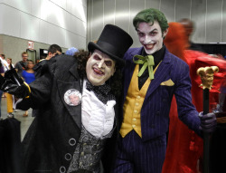 comic-jazz:  Penguin &amp; Joker cosplay 