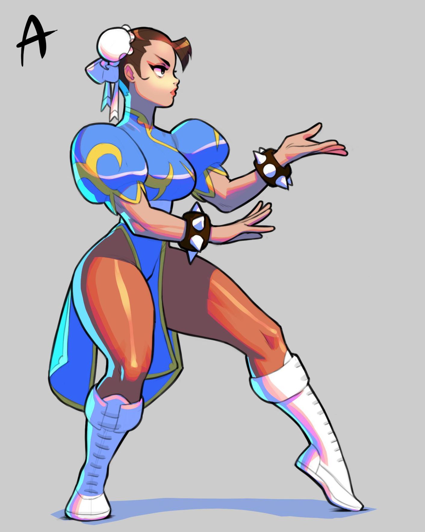 ladychunli68:Chun-Li by @Sykosan