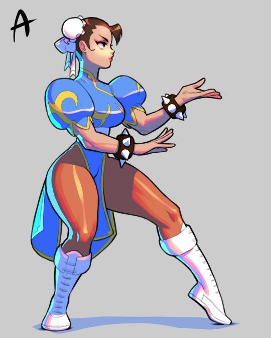 ladychunli68:Chun-Li by @Sykosan