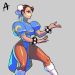 ladychunli68:Chun-Li by @Sykosan