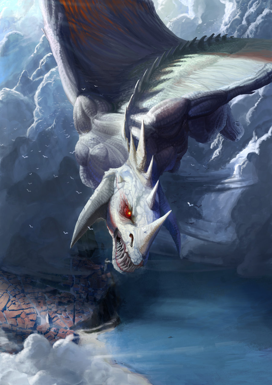 mererecorder:  INFERNO - Ally Dragon of Power by Anritco 