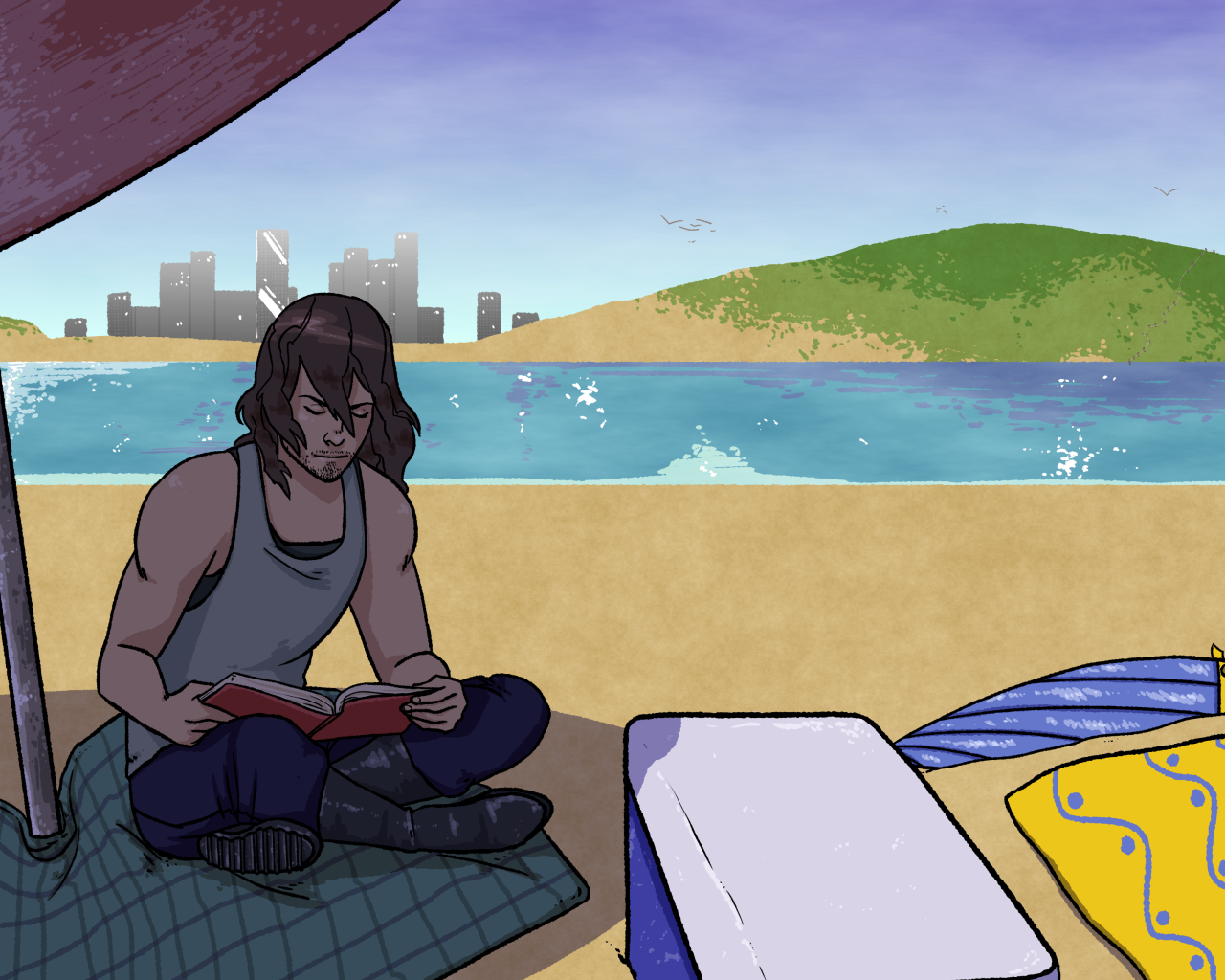 sykling:Let Aizawa have a day off.
